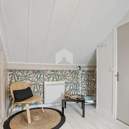 Holiday home Bois Corail Vue Avec Cls Deauville *