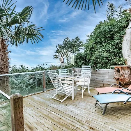 Holiday home Bois Corail Vue Avec Cls Deauville Trouville-sur-Mer