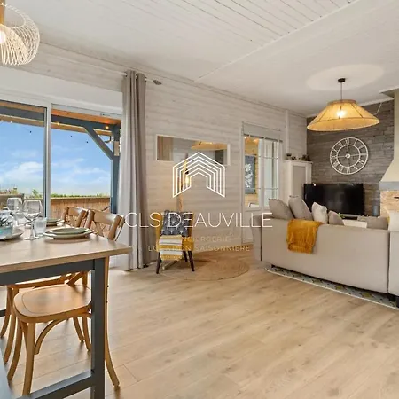 Bois Corail Vue Avec Cls Deauville Holiday home Trouville-sur-Mer