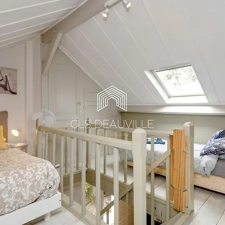 펜션 Bois Corail Vue Avec Cls Deauville 트로우빌쉬메르