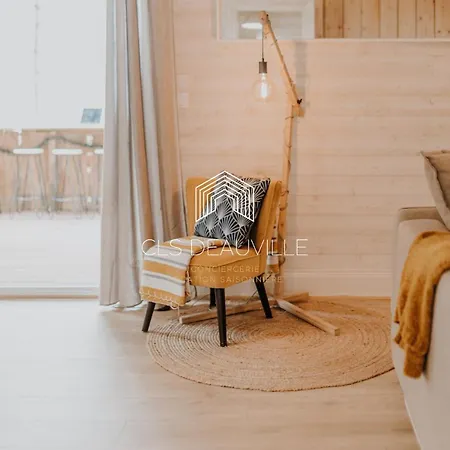 펜션 Bois Corail Vue Avec Cls Deauville