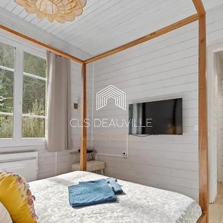 펜션 Bois Corail Vue Avec Cls Deauville *