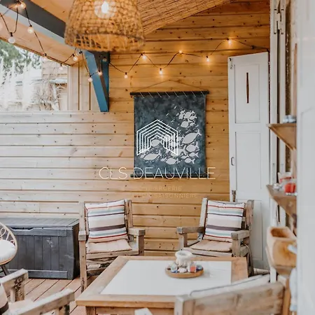 Holiday home Bois Corail Vue Avec Cls Deauville *